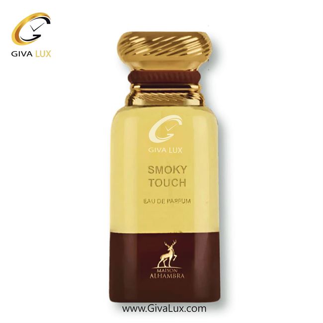  ادو پرفیوم  یونیسکس الحمبرا اورجینال مدل Maison Alhambra Flaming Elixir | فلیمینگ الیکسر رایحه مشابه تام فورد چری اسموک حجم  80 میل Maison Alhambra Smoky Touch-1.jpg